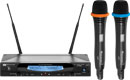 VM-62U Dual Channel UHF Wireless Microphone System 