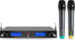 VM-82U Dual Channel UHF Wireless Microphone System (Discontinued)