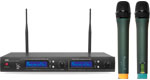 VM-82U G2 Dual Channel UHF Wireless Microphone System