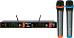 VM-82U G3 Dual Channel UHF Wireless Microphone System 
