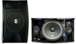 CS-600 Professional 450 Watts Karaoke Vocal Speakers (Pair) (Discontinued)