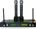 VM-88 Dual Channel Wireless Microphone System
