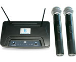 VM-22 Dual Channel Wireless Microphone System (Discontinued)