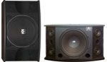 CS-612 Professional 600 Watts Karaoke Vocal Speakers