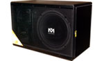 CS-610 Professional 450 Watts Karaoke Vocal Speakers (Pair)
