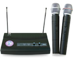 VM-28 Dual Channel Wireless Microphone System