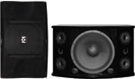 CS-812 Professional 600 Watts Karaoke Vocal Speakers NEW!