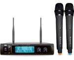 VM-52U Dual Channel UHF Wireless Microphone System (Discontinued)