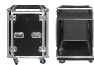 3LTM14C Top Mixer 3 Lids (3 Doors) Built-In Casters