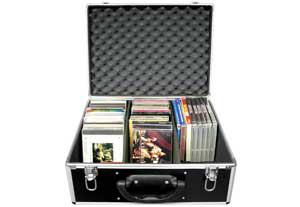 D-001 Road Ready CD Case Holds 60 CDs In Jewel
