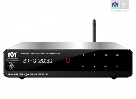 VOD-600 Hard Disk Drive Video Player 1