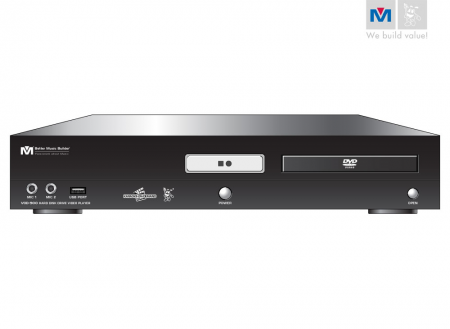 VOD-900 Hard Disk Drive Video Player 1