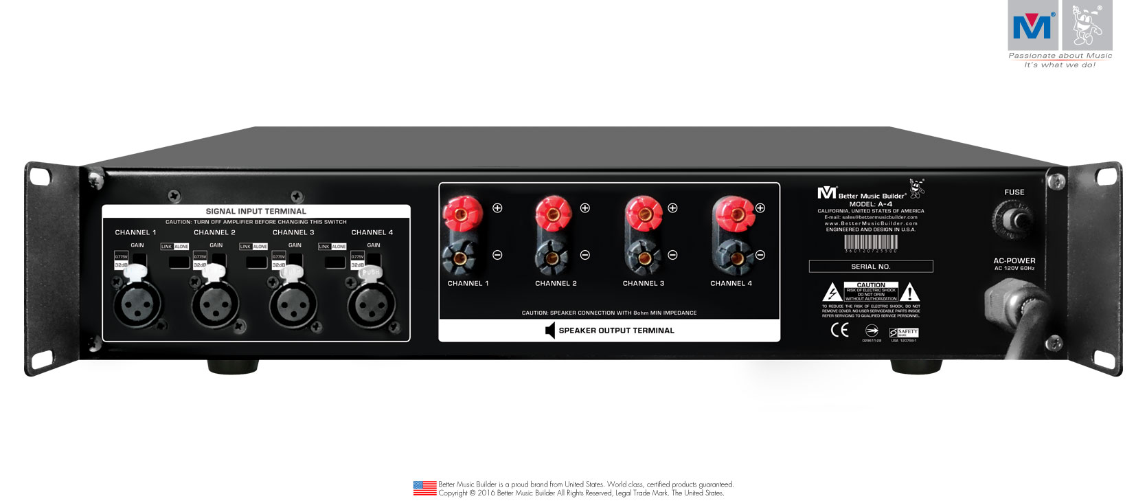 What is power amplifier mozum